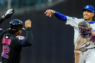 Dodgers vs Mets
