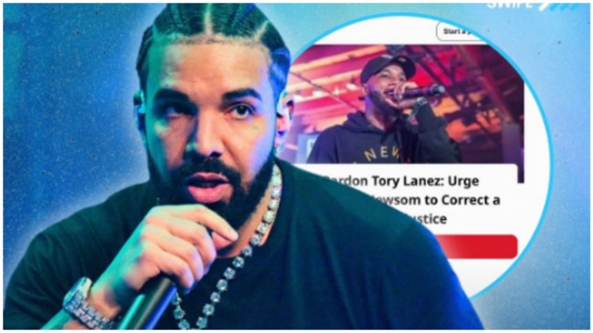 Tory Lanez pardon petition