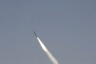 Fatah Missile Test