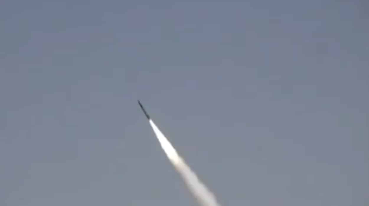 Fatah Missile Test
