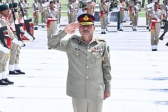 Field Marshal Asim Munir