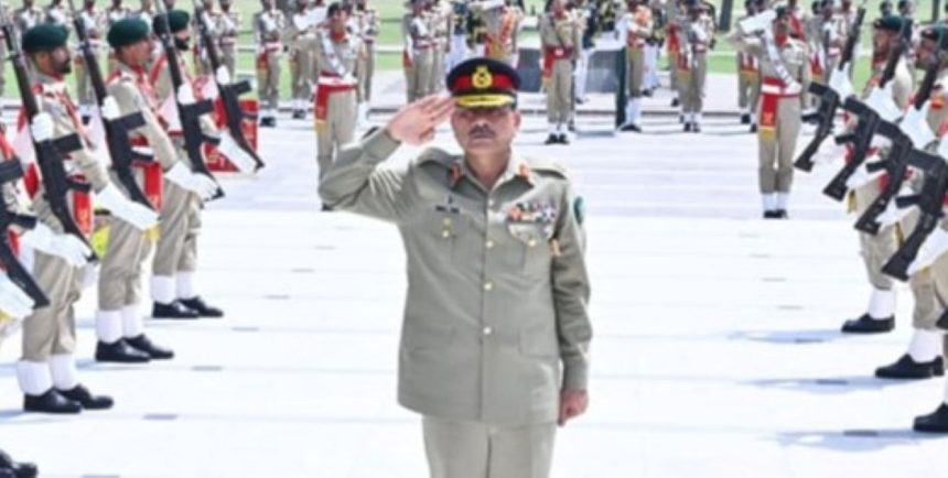 Field Marshal Asim Munir