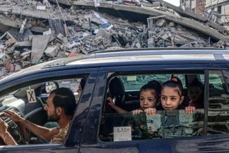 Gaza as Blockade