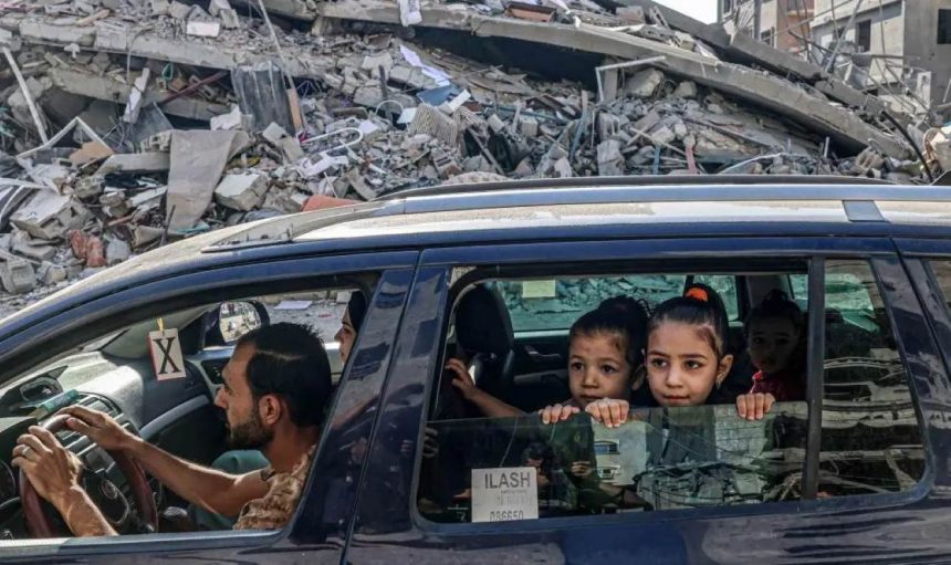 Gaza as Blockade