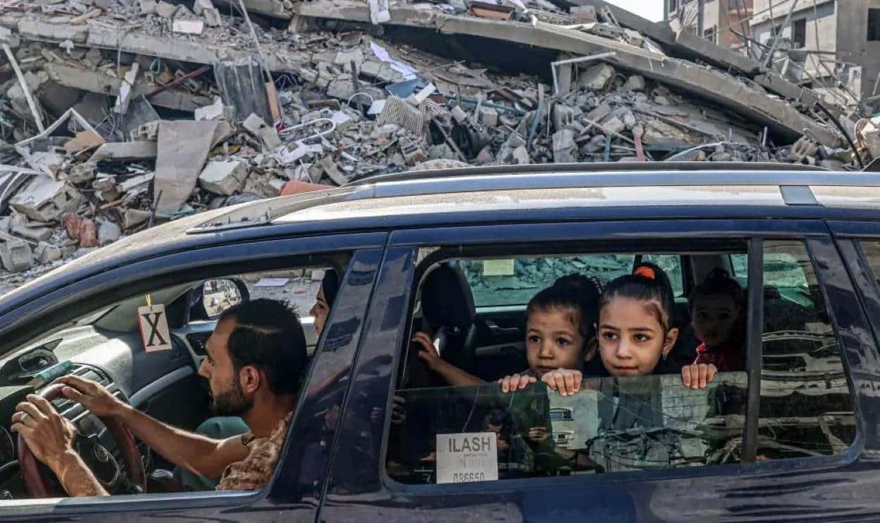 Gaza as Blockade