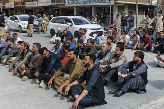 Gilgit Baltistan Protests