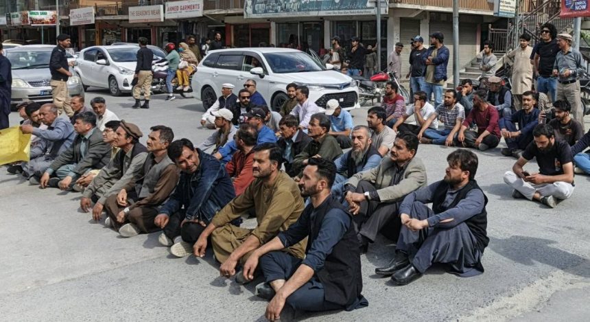 Gilgit Baltistan Protests