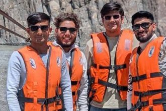 Skardu tourists accident