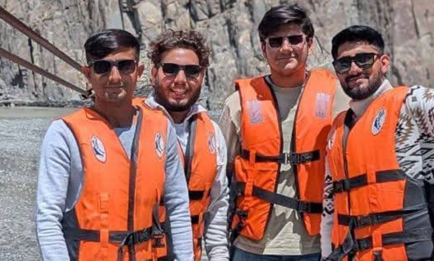 Skardu tourists accident
