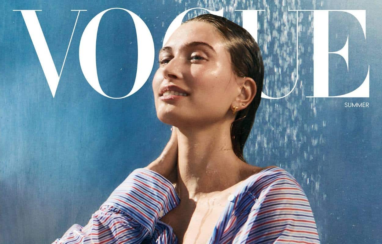 Hailey Bieber Vogue