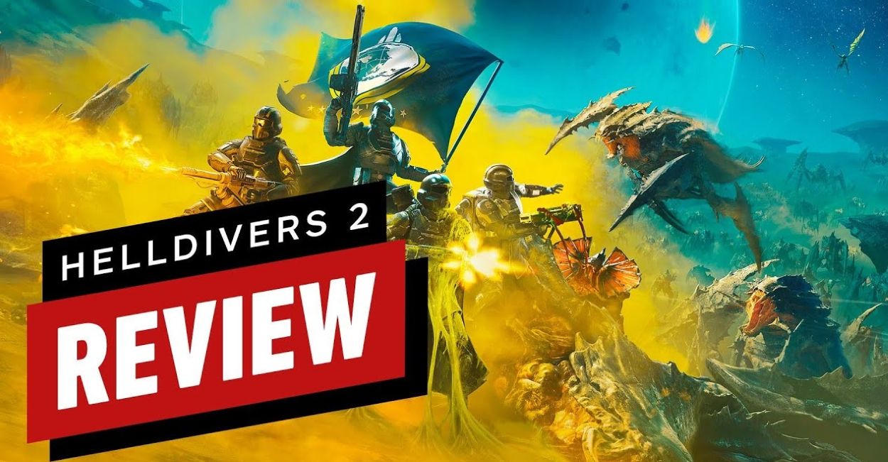 Helldivers 2 Review