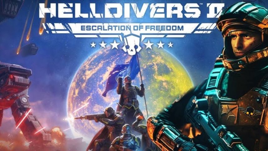 Helldivers 2 update