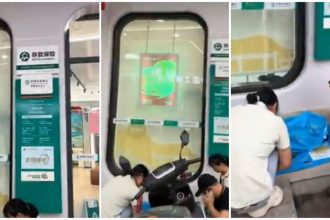 Chinese woman death Hunan bank