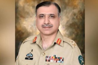 ISI Chief Mohammad Asim Malik