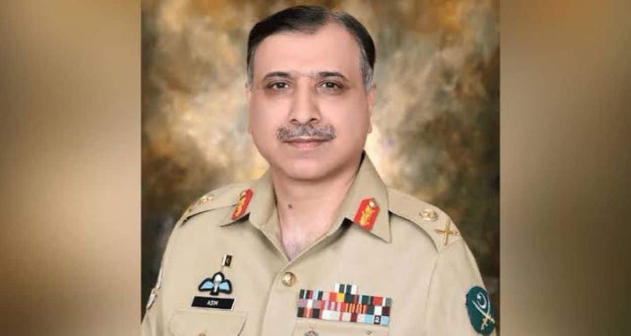 ISI Chief Mohammad Asim Malik