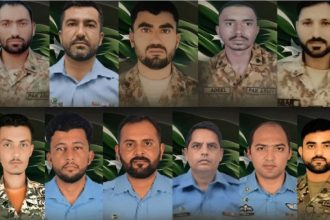 Pakistan martyrs 2025