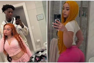 Ice Spice and Sauce Gardner