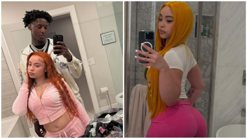 Ice Spice and Sauce Gardner