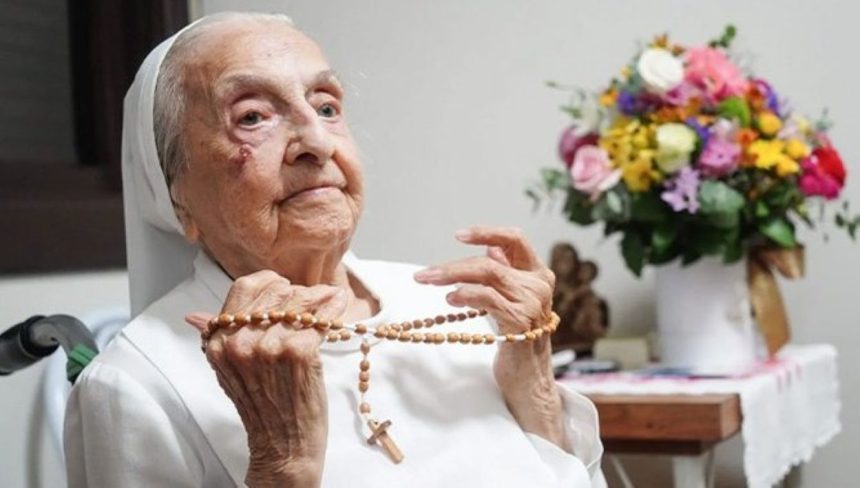 Inah Canabarro Lucas, World’s Oldest Person