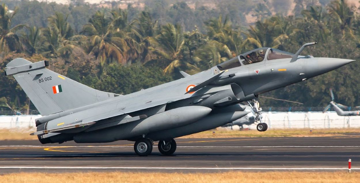 Indian Air Rafales