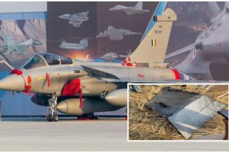 Pakistan Rafale jet downed