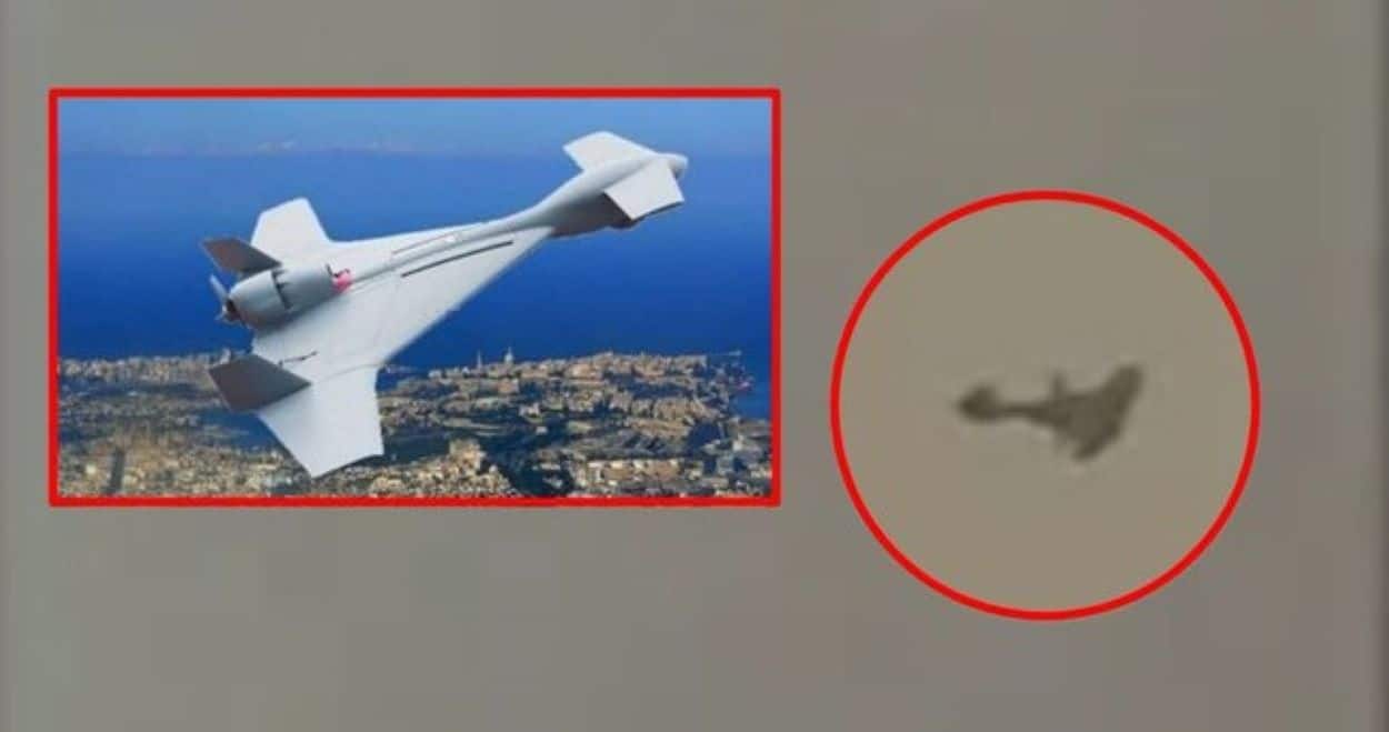 Indian Drone Attack