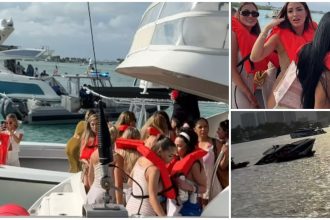 Influencers yacht sinking off Miami Beach
