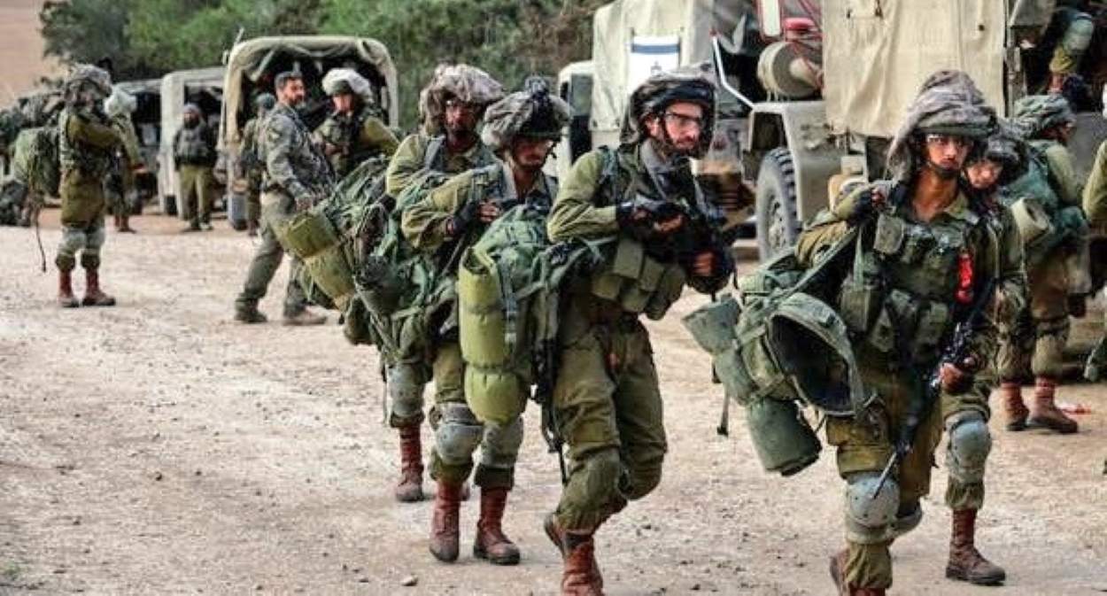 Israel Reserve Army