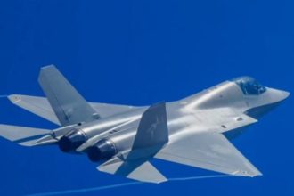 China’s news stealth fighter