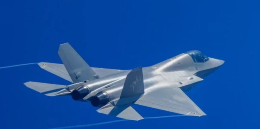 China’s news stealth fighter