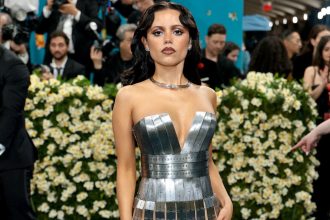 Jenna Ortega Met Gala 2025