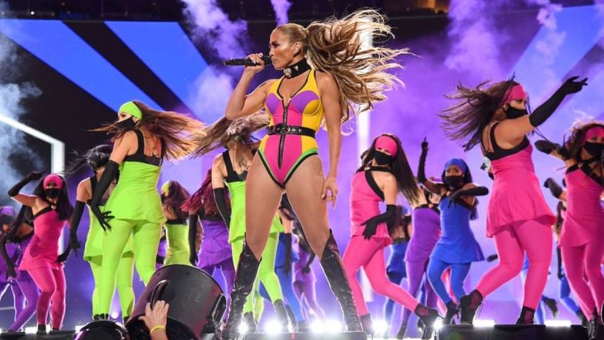 Jennifer Lopez Injury 2025