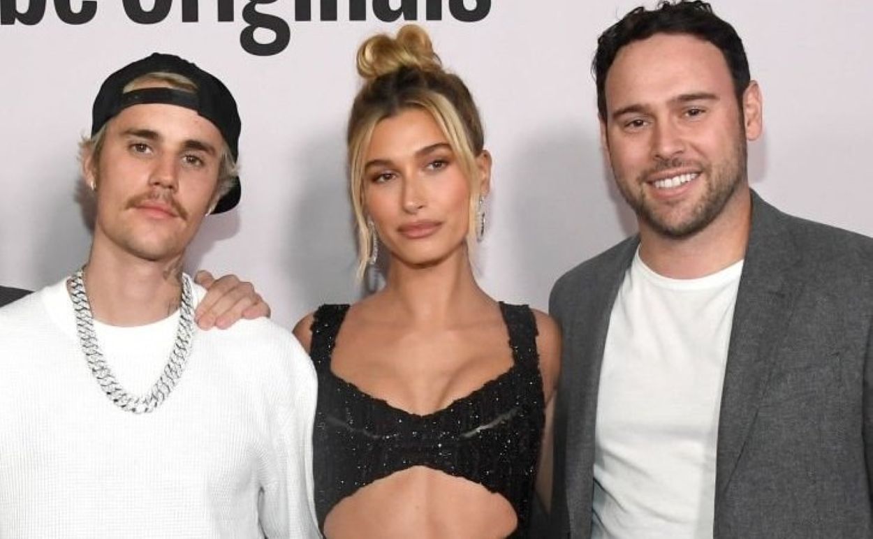 Justin Bieber Scooter Braun debt