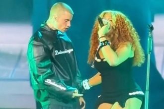 Justin Bieber SZA Grand National 2025