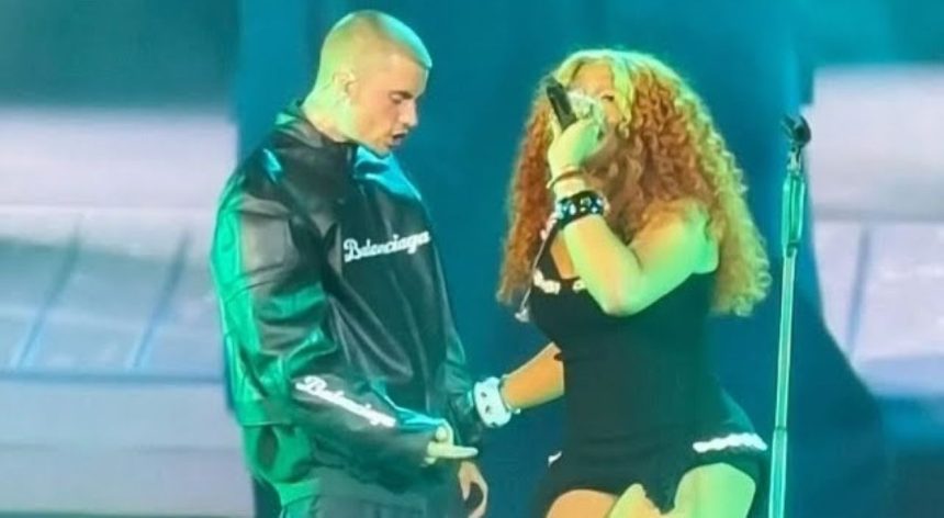 Justin Bieber SZA Grand National 2025