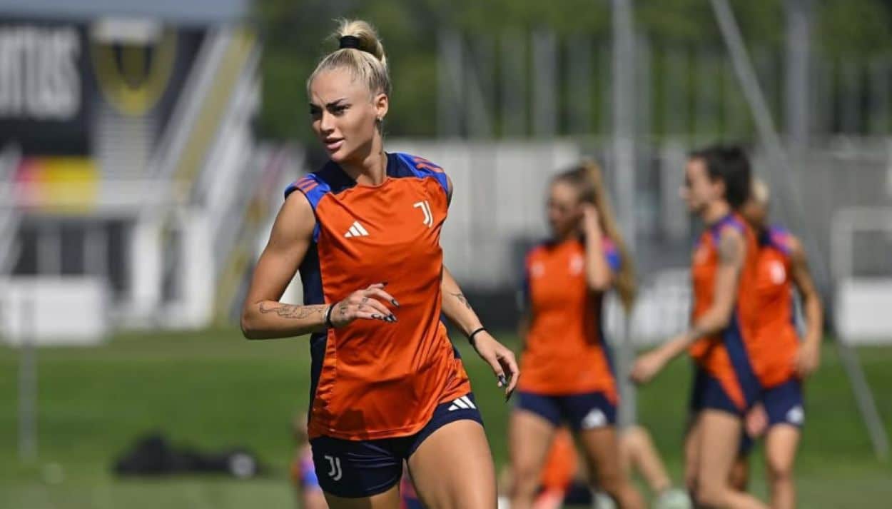 Juventus Alisha Lehmann