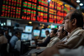 KSE 100 Index May 07, 2025