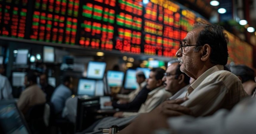 KSE 100 Index May 07, 2025