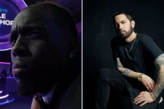 Kai Cenat Eminem AMAs 2025