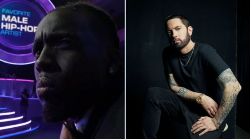 Kai Cenat Eminem AMAs 2025