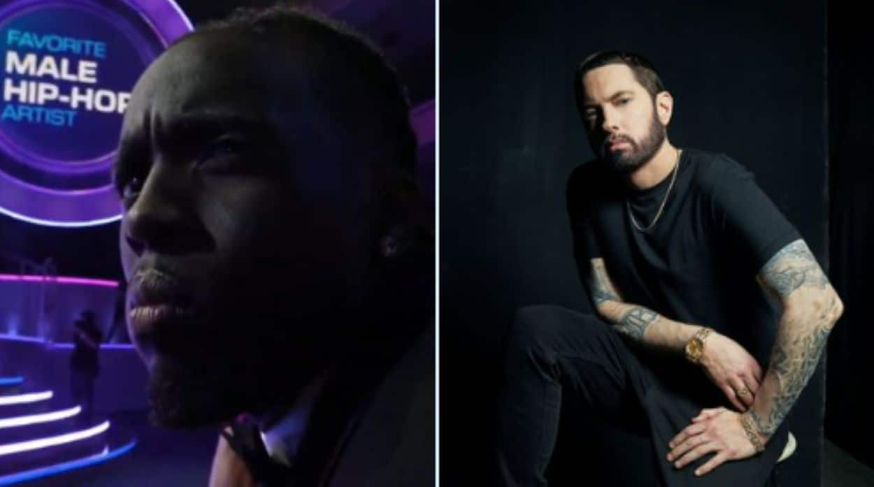 Kai Cenat Eminem AMAs 2025