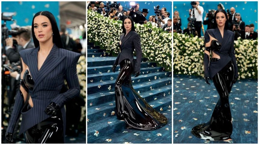 Katy Perry Met Gala 2025 Pictures