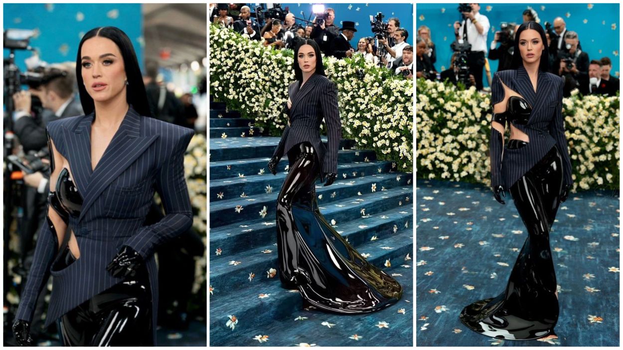 Katy Perry Met Gala 2025 Pictures