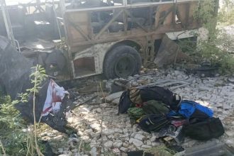Khuzdar school bus blast