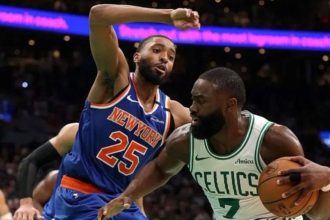 Knicks vs Celtics Game 3