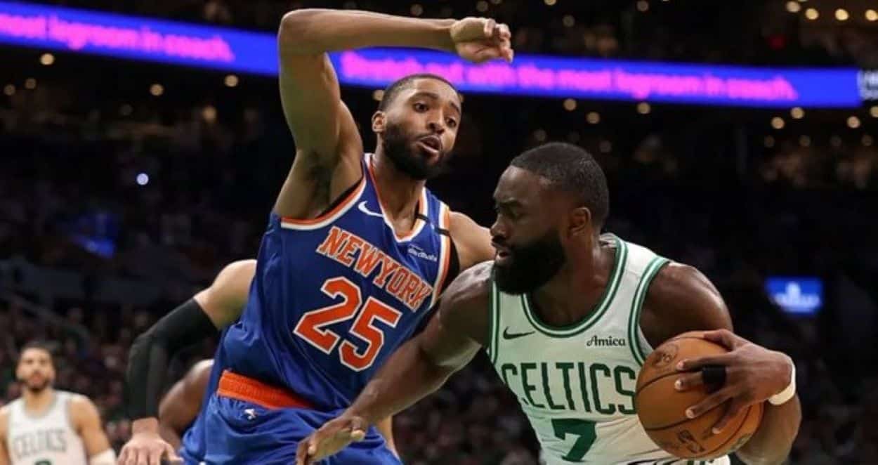Knicks vs Celtics Game 3