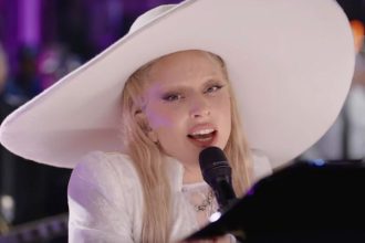 Lady Gaga Sports Emmy