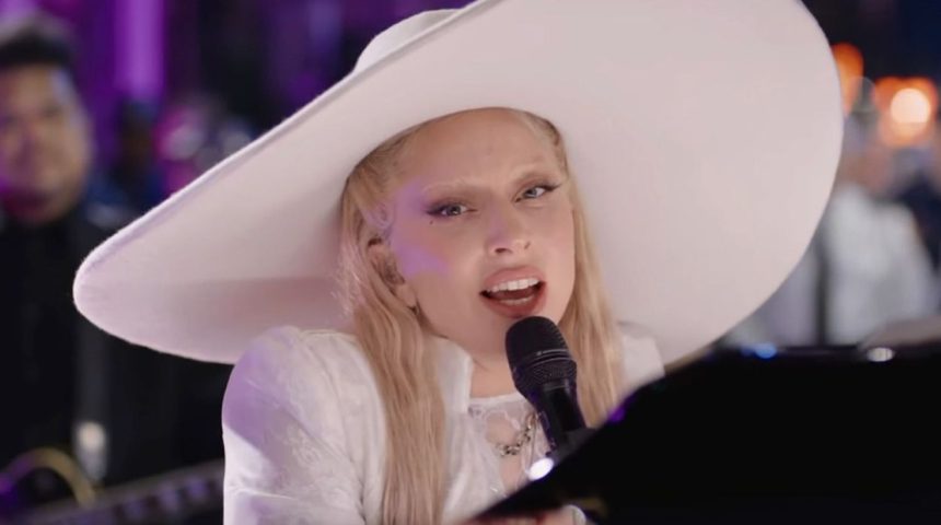 Lady Gaga Sports Emmy
