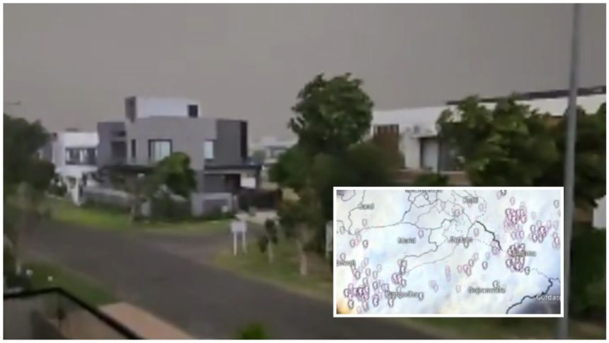 Punjab storm disaster 2025