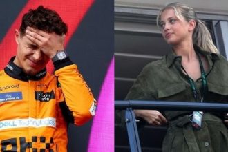 Lando Norris Margarida Corceiro